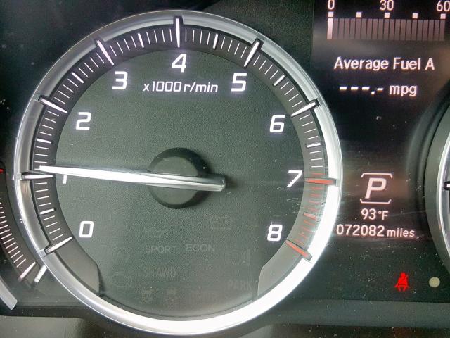 19UUB1F51FA009752 - 2015 ACURA TLX TECH BLACK photo 8