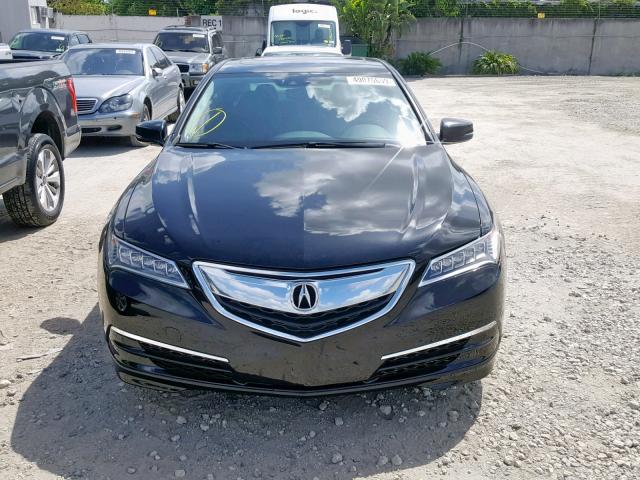 19UUB1F51FA009752 - 2015 ACURA TLX TECH BLACK photo 9