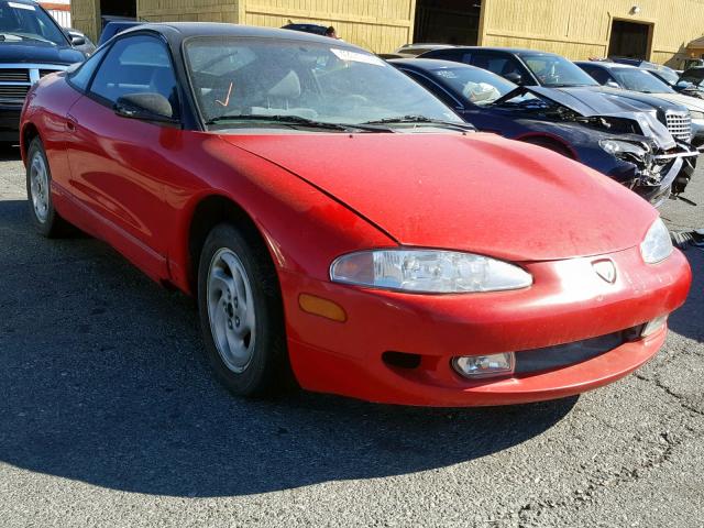 4E3AK54F0SE209330 - 1995 EAGLE TALON TSI RED photo 1