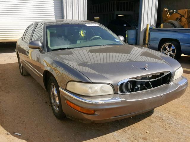 1G4CW54K6Y4291740 - 2000 BUICK PARK AVENU BROWN photo 1