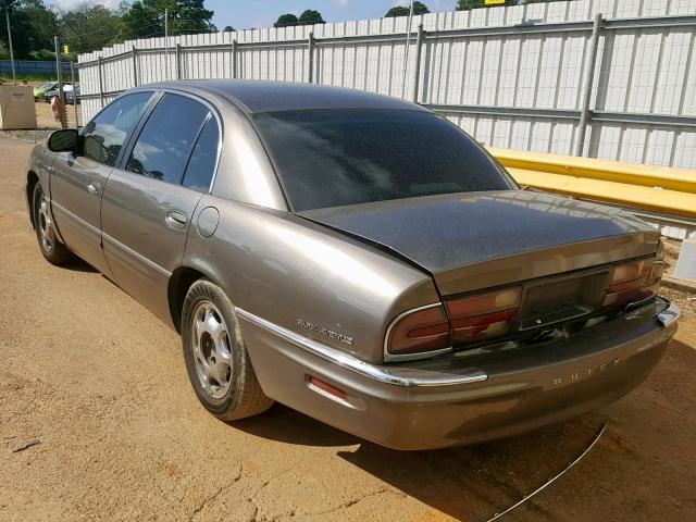 1G4CW54K6Y4291740 - 2000 BUICK PARK AVENU BROWN photo 3