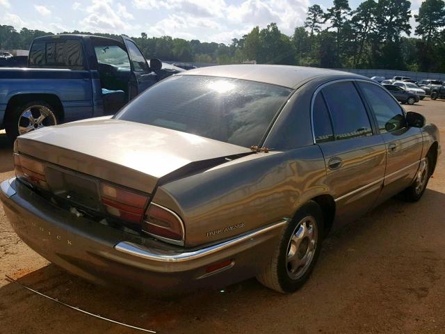 1G4CW54K6Y4291740 - 2000 BUICK PARK AVENU BROWN photo 4