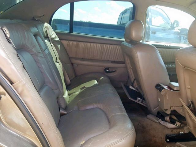 1G4CW54K6Y4291740 - 2000 BUICK PARK AVENU BROWN photo 6