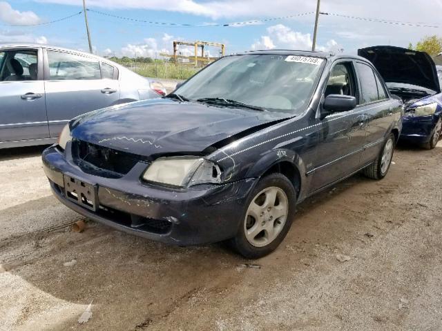 JM1BJ2218X0167577 - 1999 MAZDA PROTEGE ES 黑色 照片 2