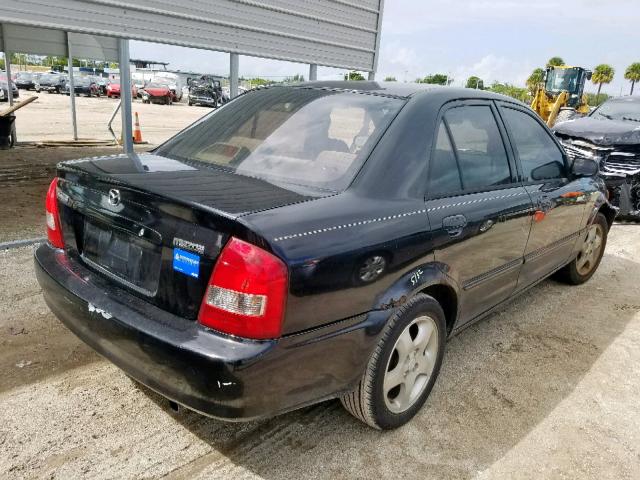 JM1BJ2218X0167577 - 1999 MAZDA PROTEGE ES 黑色 照片 4