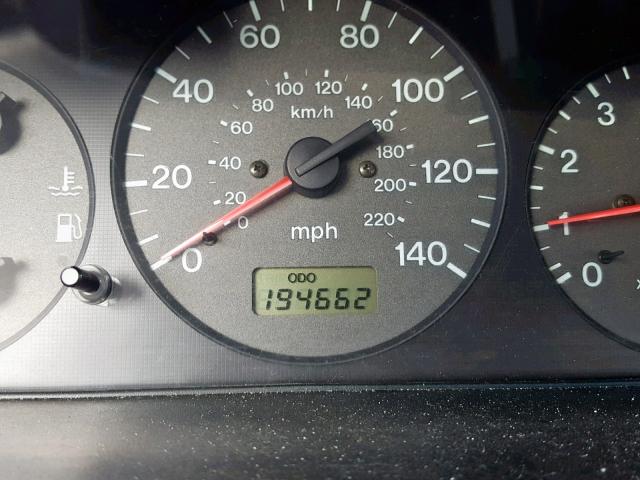 JM1BJ2218X0167577 - 1999 MAZDA PROTEGE ES 黑色 照片 8