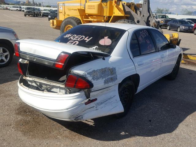 2G1WL52M9X9269041 - 1999 CHEVROLET LUMINA BAS 白色 照片 4