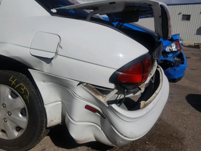 2G1WL52M9X9269041 - 1999 CHEVROLET LUMINA BAS 白色 照片 9