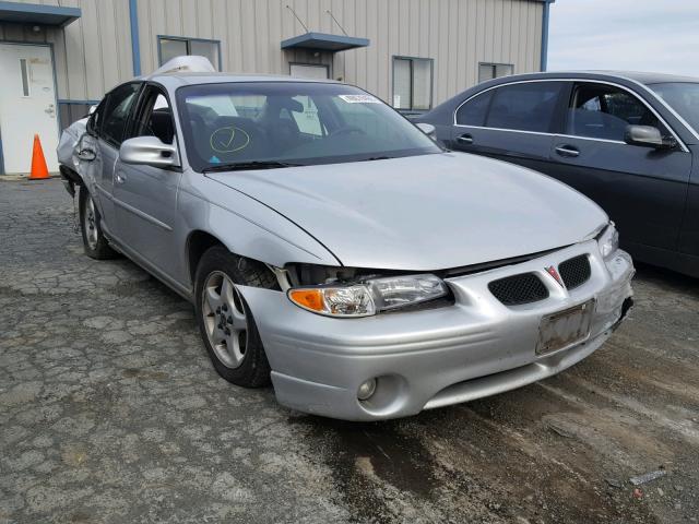 1G2WK52J12F235292 - 2002 PONTIAC GRAND PRIX ვერცხლისფერი ფოტო 1