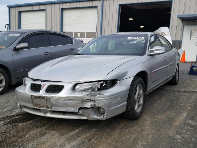 1G2WK52J12F235292 - 2002 PONTIAC GRAND PRIX ვერცხლისფერი ფოტო 2