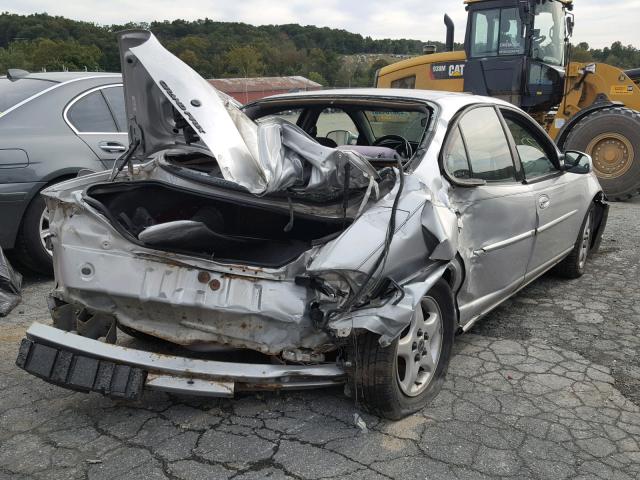 1G2WK52J12F235292 - 2002 PONTIAC GRAND PRIX ვერცხლისფერი ფოტო 4