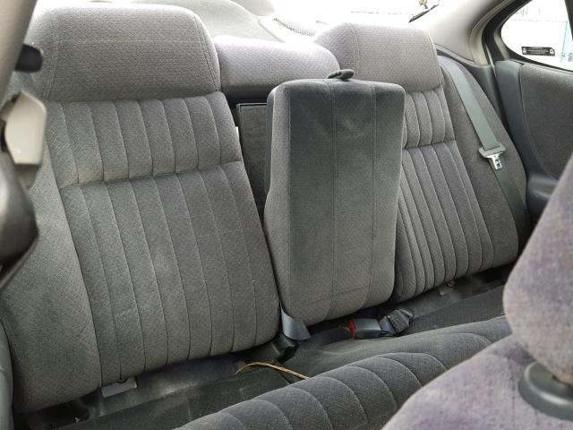 1G2WK52J12F235292 - 2002 PONTIAC GRAND PRIX ვერცხლისფერი ფოტო 6