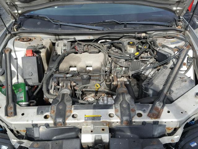 1G2WK52J12F235292 - 2002 PONTIAC GRAND PRIX ვერცხლისფერი ფოტო 7