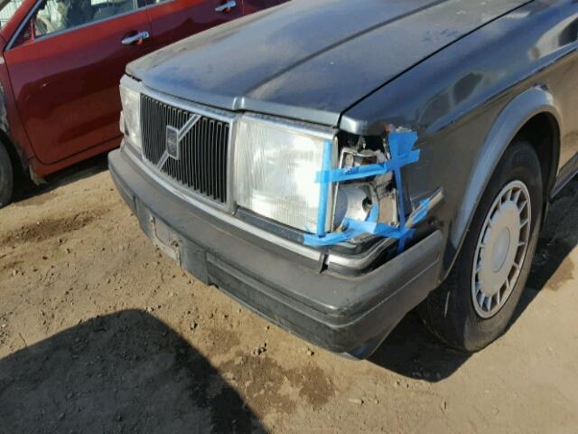 YV1AX8857K1830478 - 1989 VOLVO 245 DL GRAY photo 9