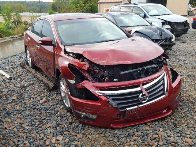 1N4AL3AP1DN549424 - 2013 NISSAN ALTIMA 2.5 RED photo 1