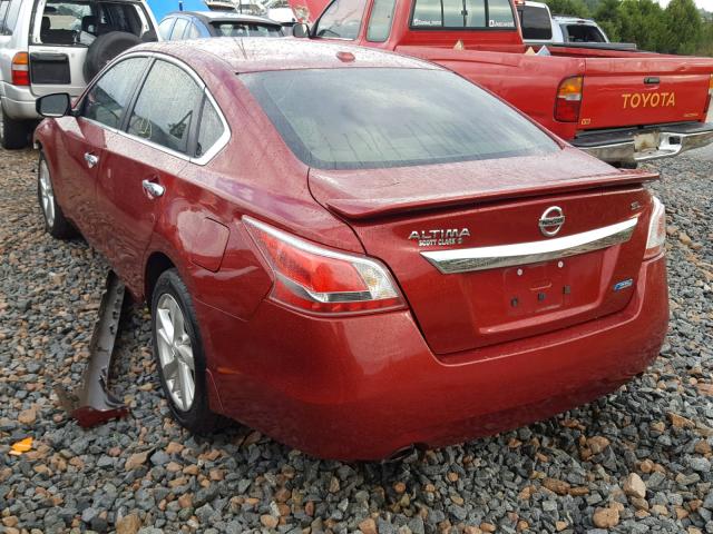 1N4AL3AP1DN549424 - 2013 NISSAN ALTIMA 2.5 RED photo 3