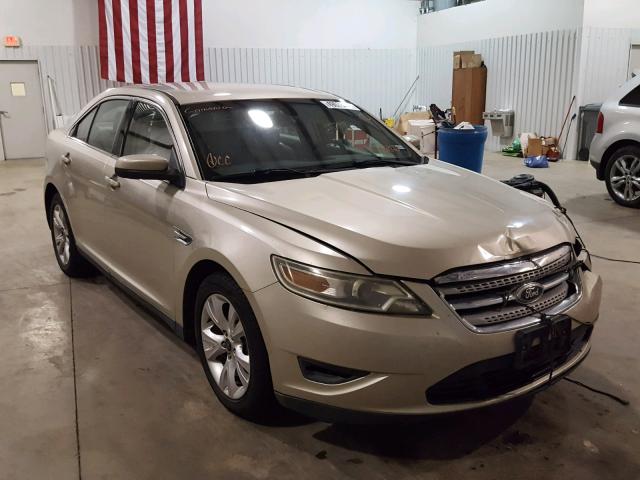 1FAHP2EWXBG106320 - 2011 FORD TAURUS SEL GOLD photo 1