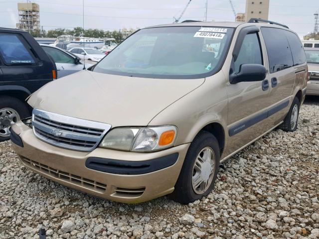 1GNDV23E35D139391 - 2005 CHEVROLET VENTURE LS TAN photo 2