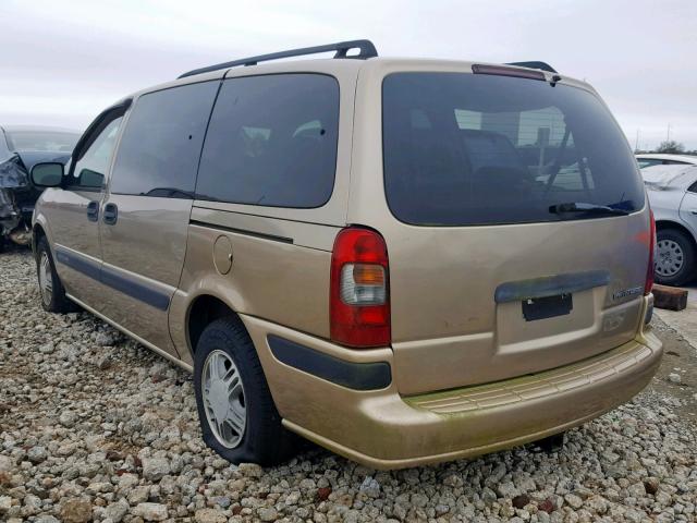 1GNDV23E35D139391 - 2005 CHEVROLET VENTURE LS TAN photo 3