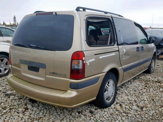 1GNDV23E35D139391 - 2005 CHEVROLET VENTURE LS TAN photo 4