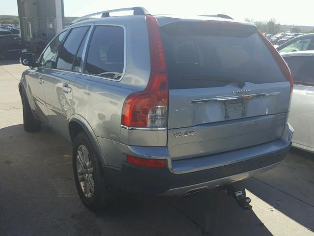 YV4CZ852281437626 - 2008 VOLVO XC90 V8 SILVER photo 3