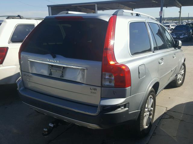 YV4CZ852281437626 - 2008 VOLVO XC90 V8 SILVER photo 4