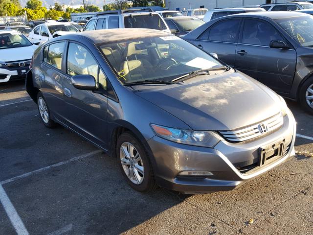 JHMZE2H7XAS026213 - 2010 HONDA INSIGHT EX GRAY photo 1