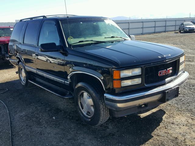 1GKEK13R5XJ769540 - 1999 GMC DENALI BLACK photo 1