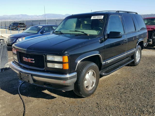 1GKEK13R5XJ769540 - 1999 GMC DENALI BLACK photo 2