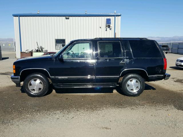 1GKEK13R5XJ769540 - 1999 GMC DENALI BLACK photo 9