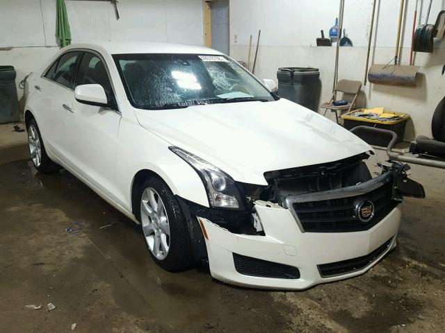 1G6AG5RX2E0180783 - 2014 CADILLAC ATS WHITE photo 1