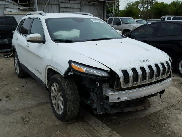 1C4PJLCB4JD566425 - 2018 JEEP CHEROKEE L WHITE photo 1