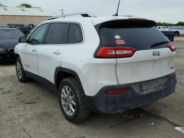 1C4PJLCB4JD566425 - 2018 JEEP CHEROKEE L WHITE photo 3