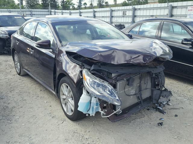 4T1BK1EB5DU015008 - 2013 TOYOTA AVALON BAS Tünd qırmızı foto 1