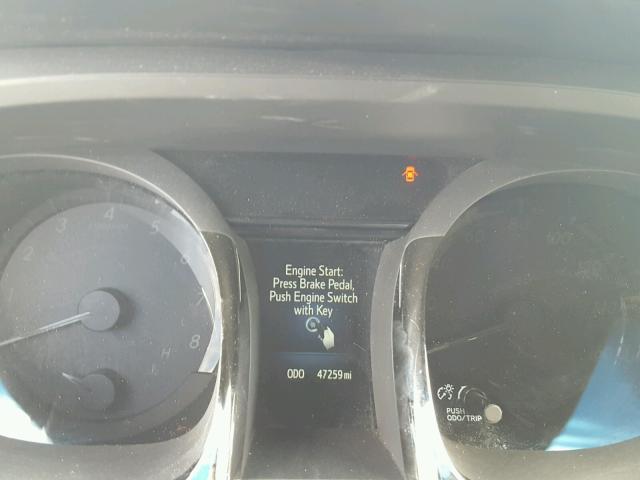 4T1BK1EB5DU015008 - 2013 TOYOTA AVALON BAS Tünd qırmızı foto 8