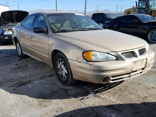 1G2NF52E14C255856 - 2004 PONTIAC GRAND AM S GOLD photo 1