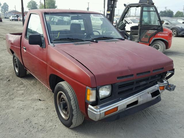 1N6SD11S0MC407398 - 1991 NISSAN TRUCK SHOR GRAY photo 1