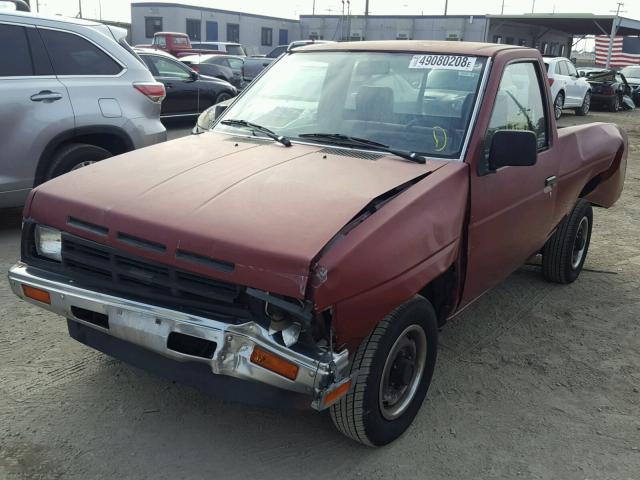 1N6SD11S0MC407398 - 1991 NISSAN TRUCK SHOR GRAY photo 2