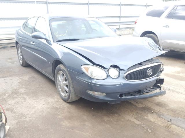 2G4WD582361133247 - 2006 BUICK LACROSSE C GRAY photo 1