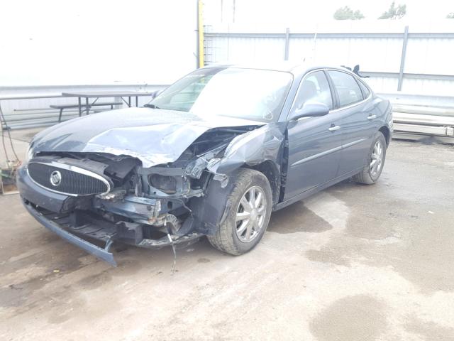 2G4WD582361133247 - 2006 BUICK LACROSSE C GRAY photo 2