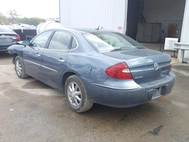 2G4WD582361133247 - 2006 BUICK LACROSSE C GRAY photo 3