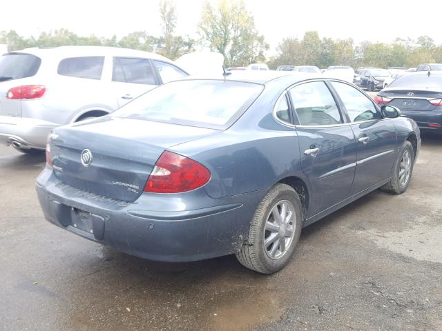 2G4WD582361133247 - 2006 BUICK LACROSSE C GRAY photo 4