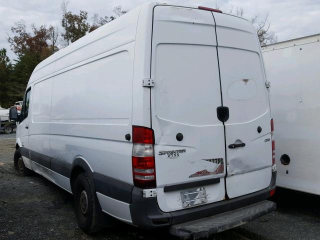 WD0PE845485245300 - 2008 DODGE SPRINTER 2 WHITE photo 3