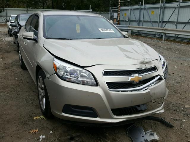 1G11C5SA0DF170482 - 2013 CHEVROLET MALIBU 1LT GOLD photo 1