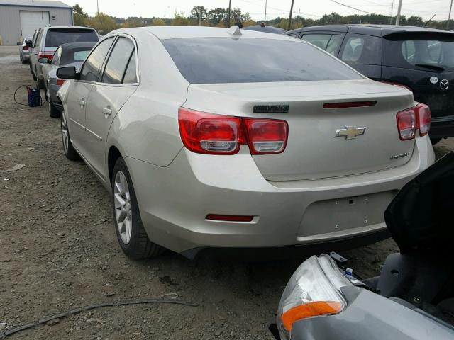 1G11C5SA0DF170482 - 2013 CHEVROLET MALIBU 1LT GOLD photo 3