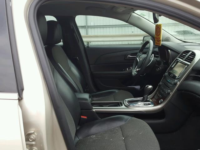 1G11C5SA0DF170482 - 2013 CHEVROLET MALIBU 1LT GOLD photo 5