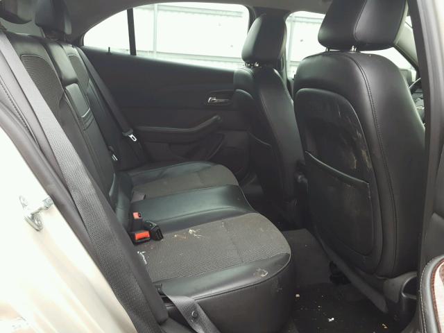 1G11C5SA0DF170482 - 2013 CHEVROLET MALIBU 1LT GOLD photo 6