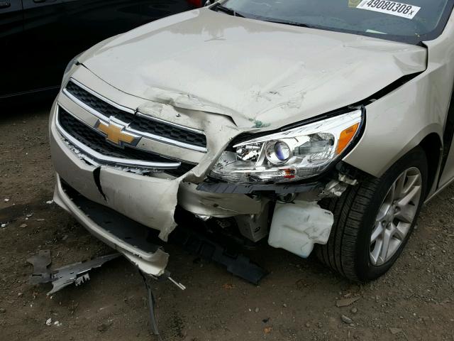 1G11C5SA0DF170482 - 2013 CHEVROLET MALIBU 1LT GOLD photo 9