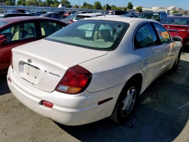 1G3GS64C614282154 - 2001 OLDSMOBILE AURORA 4.0 WHITE photo 4