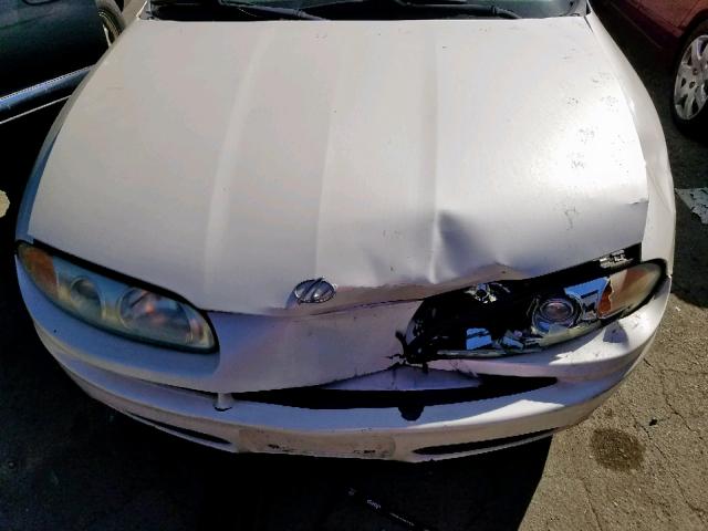 1G3GS64C614282154 - 2001 OLDSMOBILE AURORA 4.0 WHITE photo 7